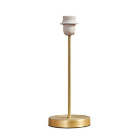 Charlie Gold Modern Table Lamp Base