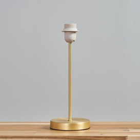 Charlie Gold Modern Table Lamp Base - thumbnail 2