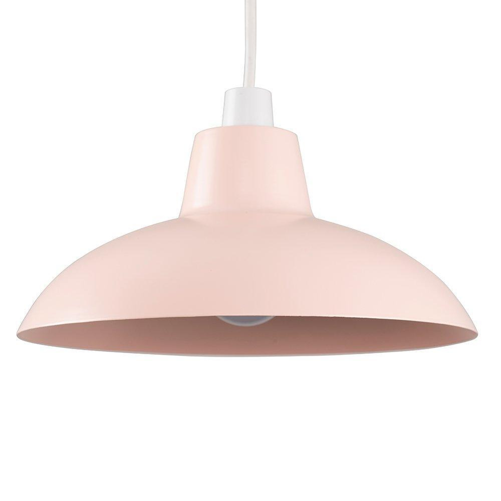Civic Pink Ceiling Pendant Shade - image 1