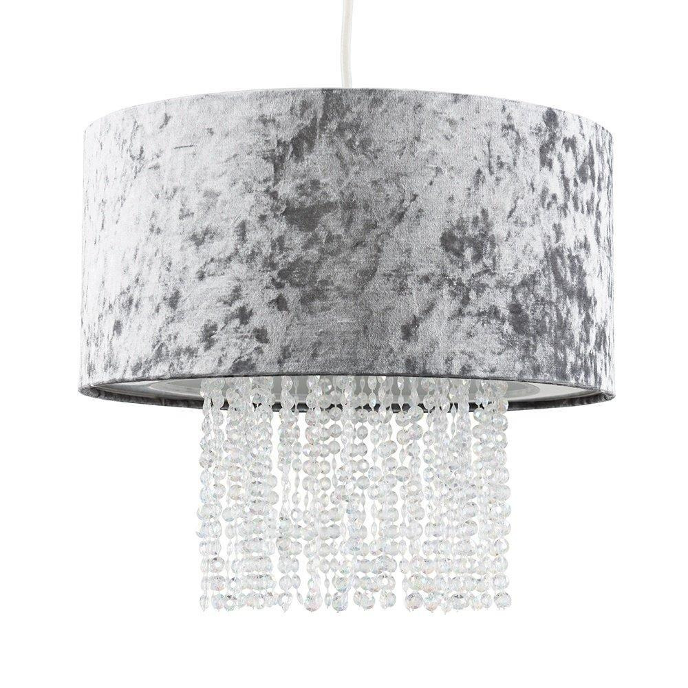 Boland Silver Ceiling Pendant Droplets Shade - image 1