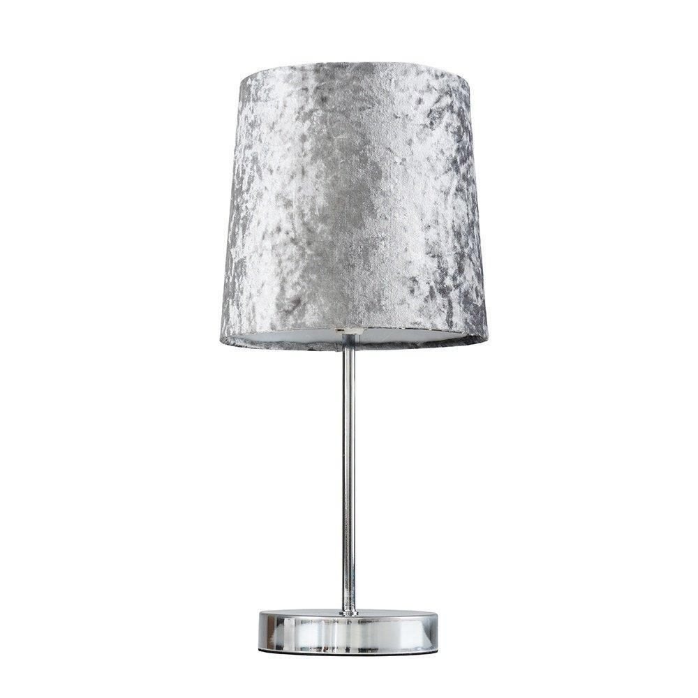 Silver Table Lamp - image 1