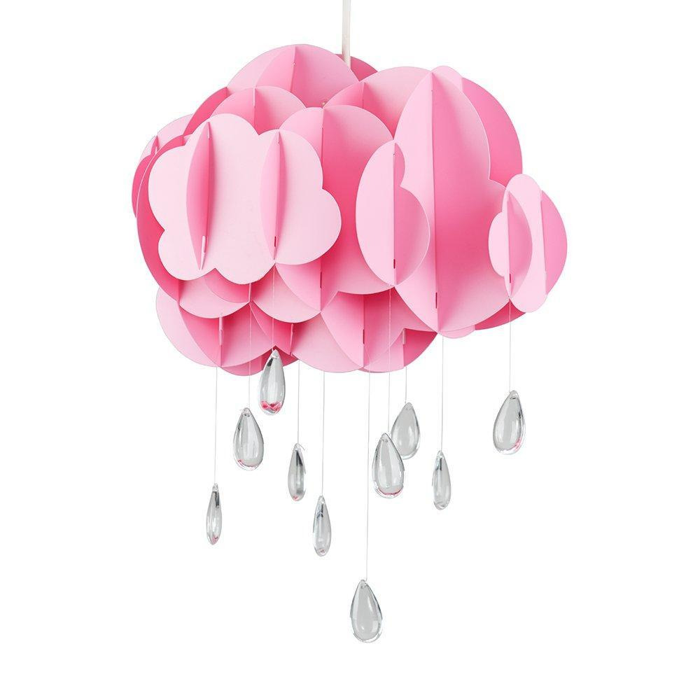 Pink Ceiling Pendant Droplets Shade - image 1