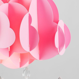 Pink Ceiling Pendant Droplets Shade - thumbnail 3
