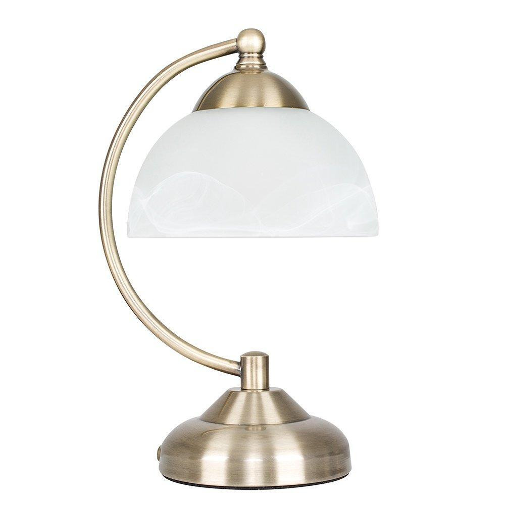 Stamford Antique Brass Table Lamp - image 1