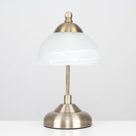 Stamford Antique Brass Table Lamp - thumbnail 3