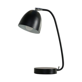 Rowarth Black Table Lamp