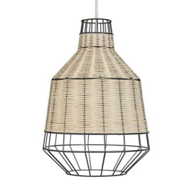 Alor Natural Ceiling Pendant Shade