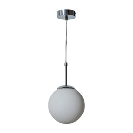 Beauworth Chrome Ceiling Light Pendant