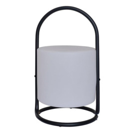 Corte Black Outdoor Table Lamp Dimmable