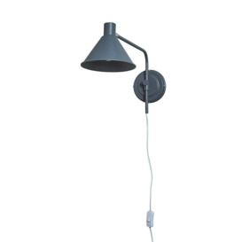 Beckett Grey Indoor Wall Spotlight