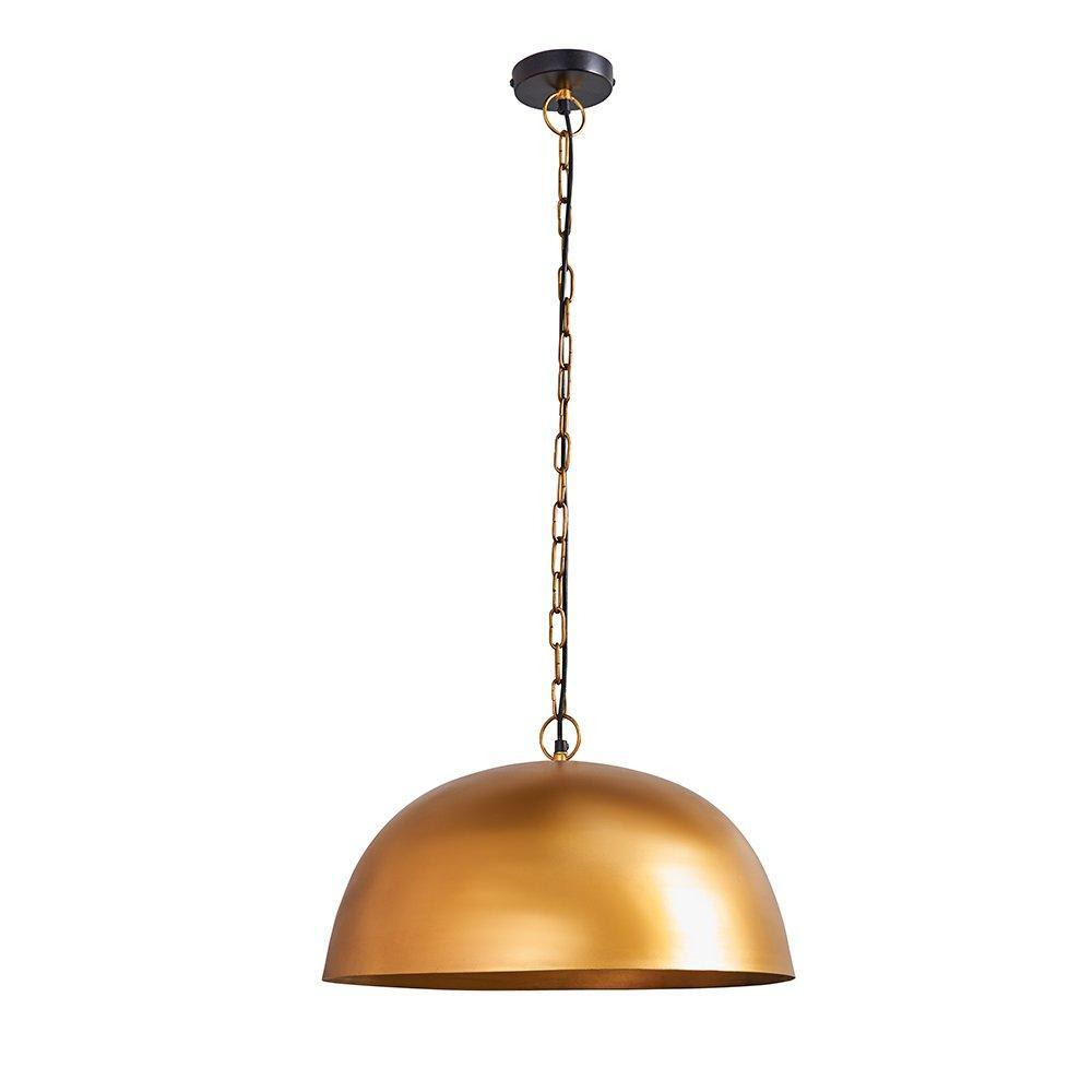 Leander Antique Brass Ceiling Light Pendant - image 1
