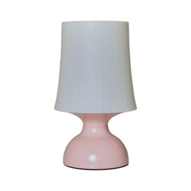 Colmar Pink Outdoor Table Lamp