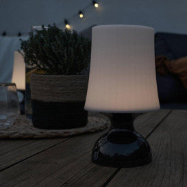 Colmar Black Outdoor Table Lamp - thumbnail 2