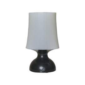 Colmar Black Outdoor Table Lamp - thumbnail 1