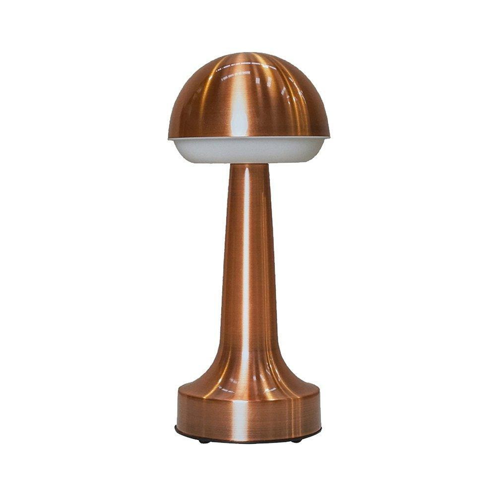 Troy Copper Outdoor Table Lamp Touch On/Off Dimmable - image 1
