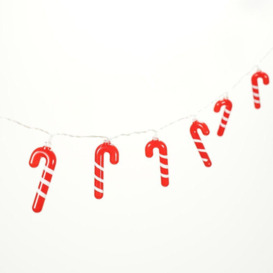 Candy Cane Indoor String Light