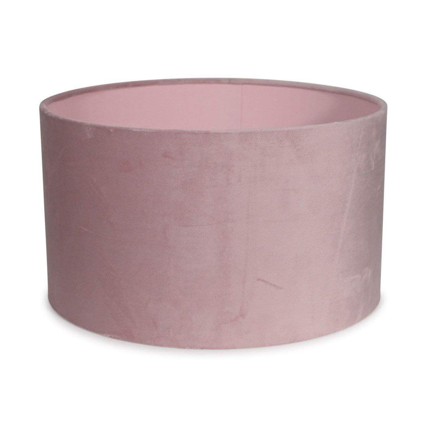 Reni Medium Pink Velvet Pendant Shade - image 1