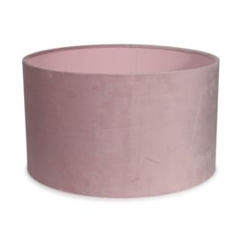 Reni Medium Pink Velvet Pendant Shade
