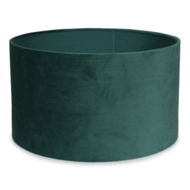 Reni Large Green Velvet Pendant Shade - thumbnail 1