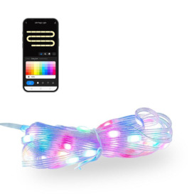 Smart Colour Changing String Fairy Lights With App Control And Music Sync Timer 5M - 10M - thumbnail 1