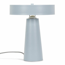 Remi Blue Metal Table Lamp