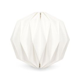 Astrid Easy Fit Origami White Lampshade