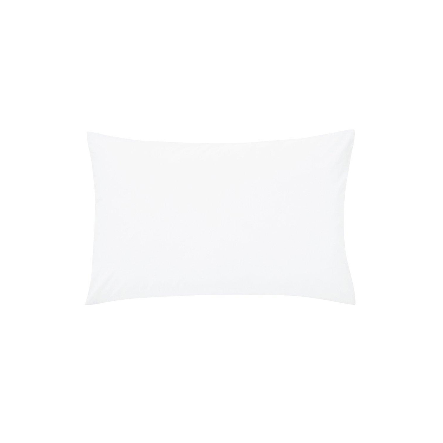 'Plain Dye' Polycotton Standard Pillowcase - image 1