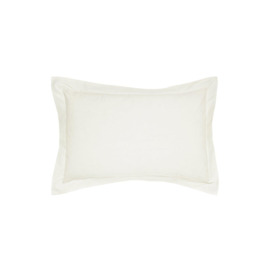 'Plain Dye' Polycotton Oxford Pillowcase