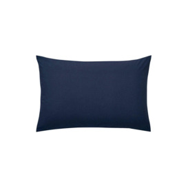 'Plain Dye' Polycotton Standard Pillowcase