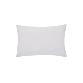 'Plain Dye' Polycotton Standard Pillowcase
