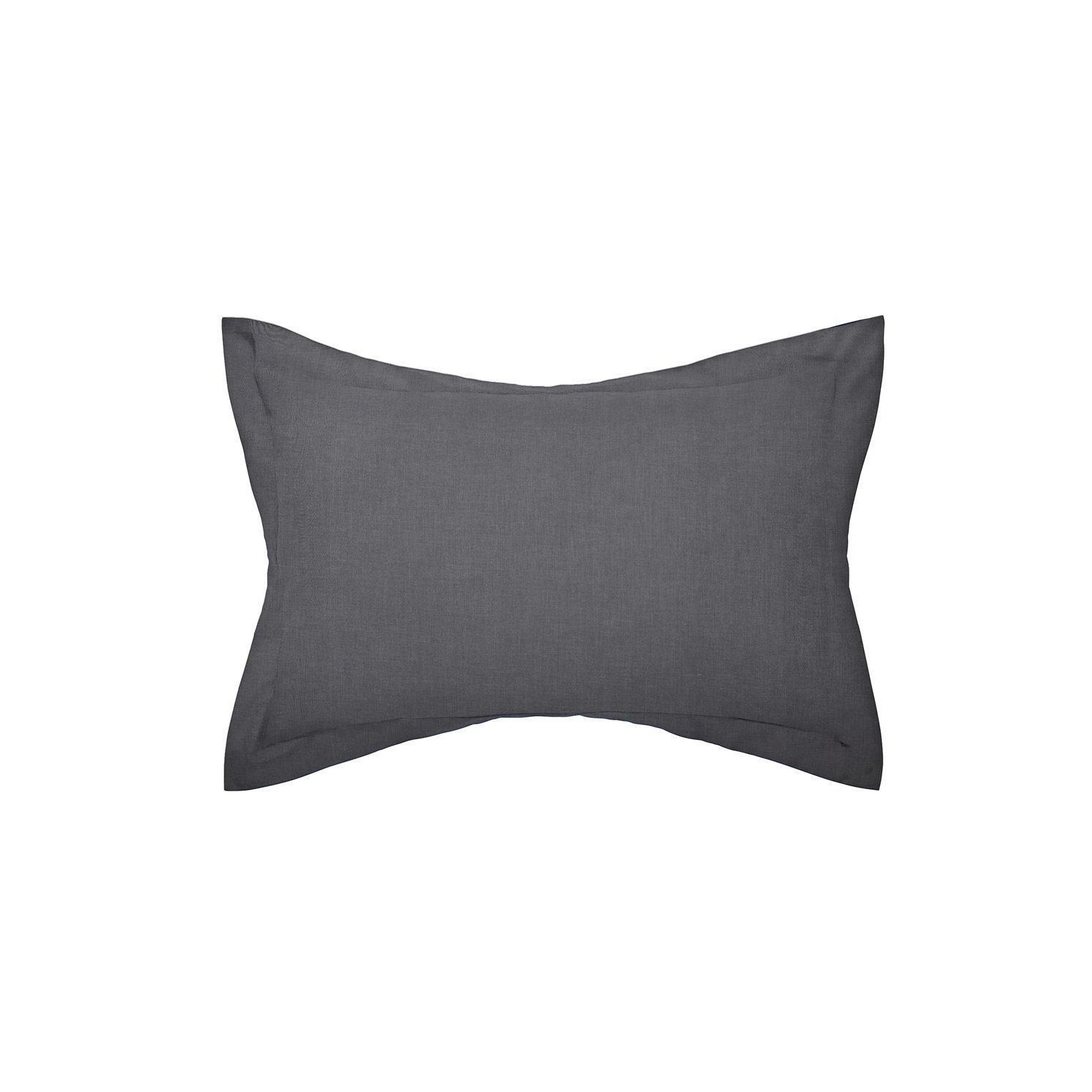 'Plain Dye' Polycotton Oxford Pillowcase - image 1