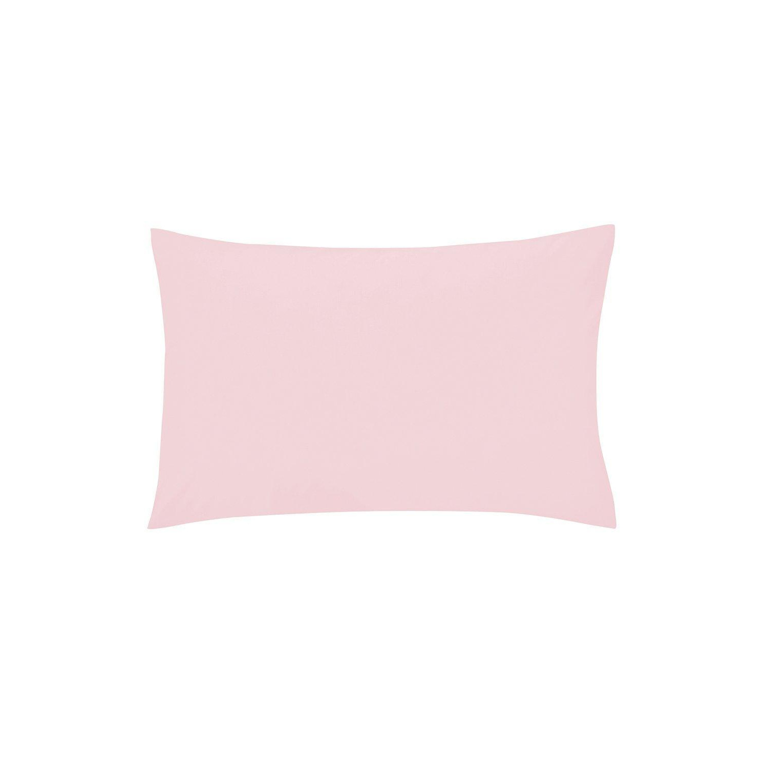 'Plain Dye' Polycotton Standard Pillowcase - image 1