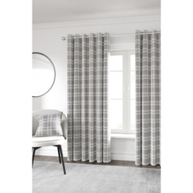 'Harriet' Woven Lined Curtains - thumbnail 1