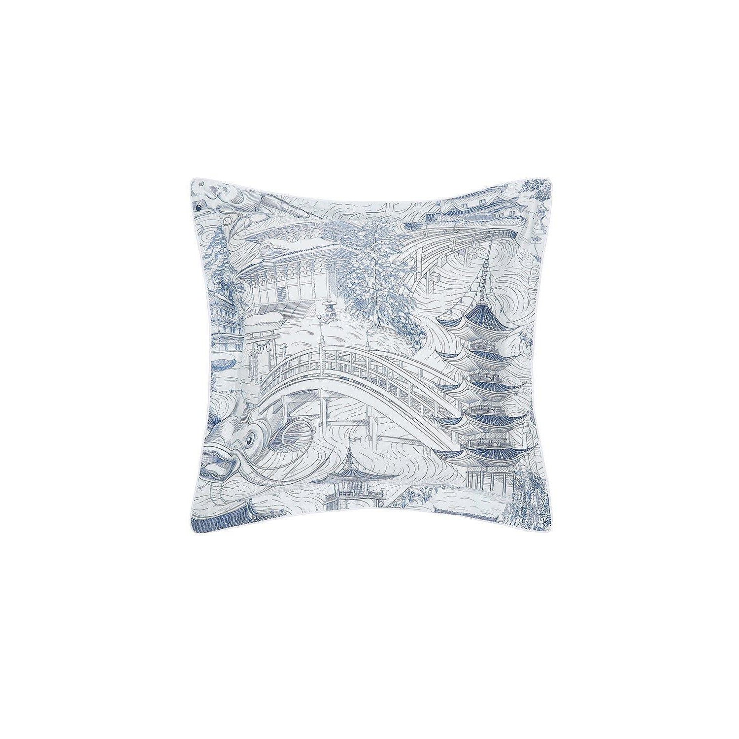 'Eastern Palace' Egyptian Cotton Square Oxford Pillowcase - image 1