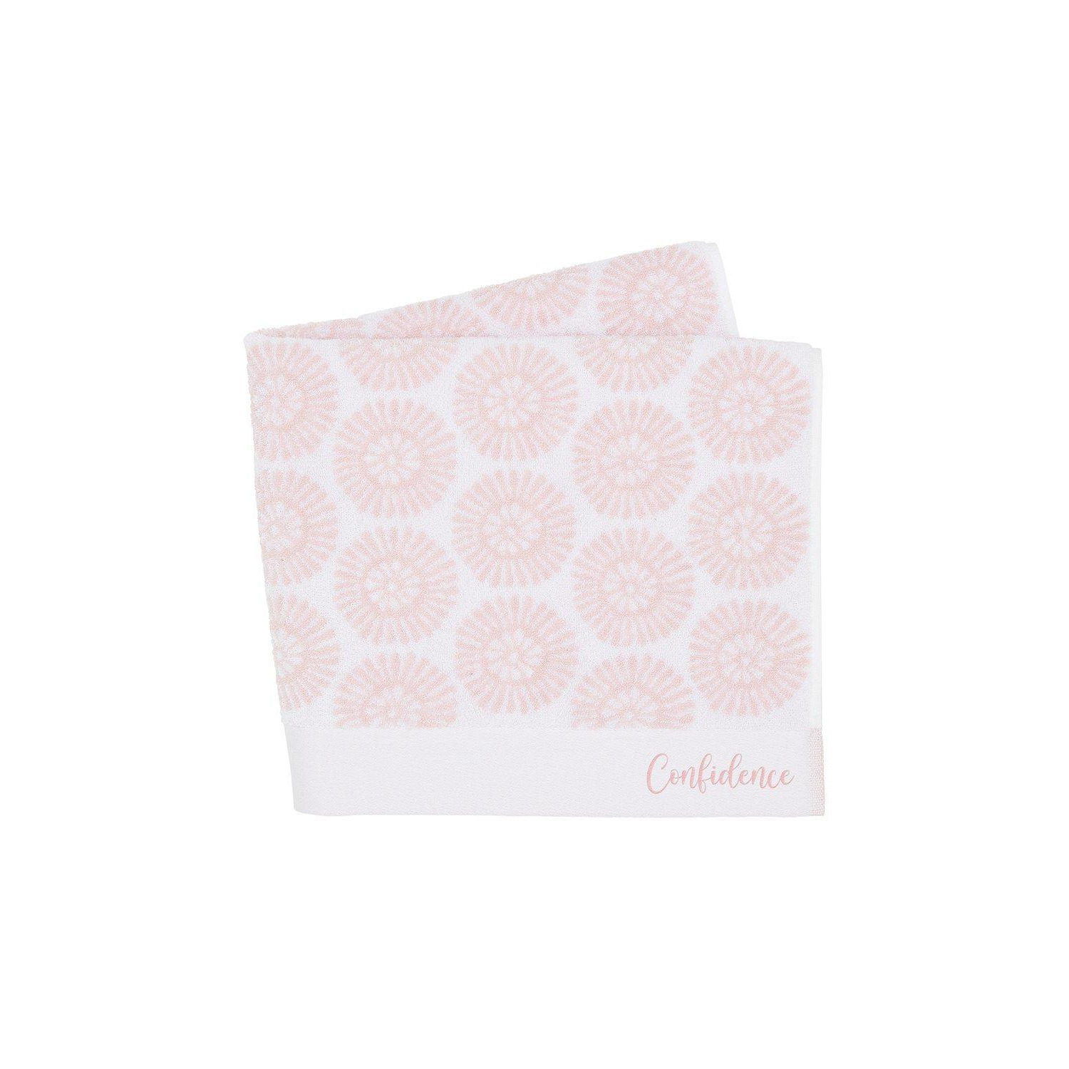 'Confidence Floral Petal' Cotton Towels - image 1
