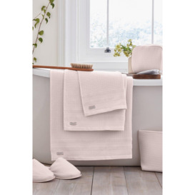 'Spa Collection' Waffle Cotton Towels - thumbnail 2