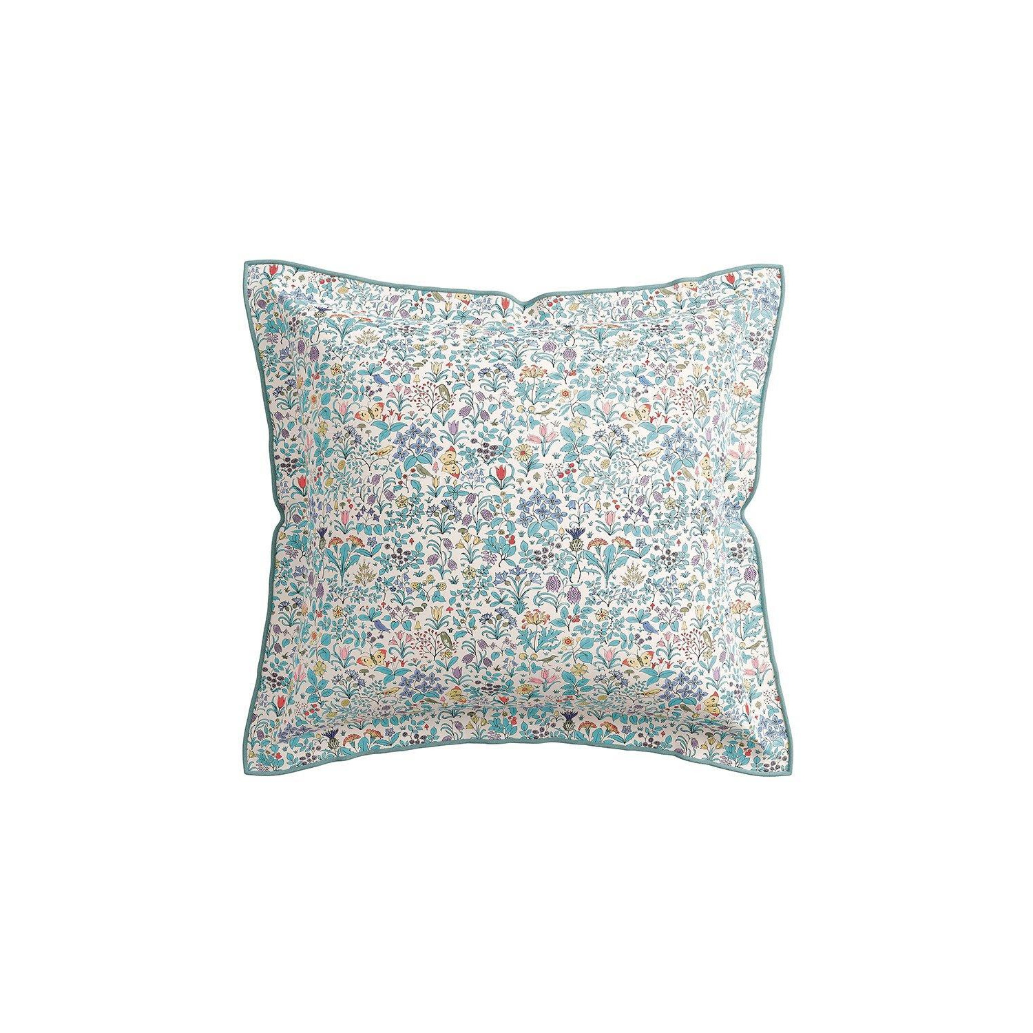 Wildflower Walk Cotton' Square Pillowcase by Debenhams