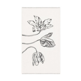 'Tulip' Cotton Bath Mat