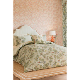 'Lophura' Cotton Percale Duvet Cover Set