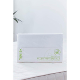'Health & Wellness' Anti-Allergy Pillow Protectors Pack of 2 - thumbnail 1