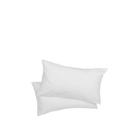 'Health & Wellness' Anti-Allergy Pillow Protectors Pack of 2 - thumbnail 2