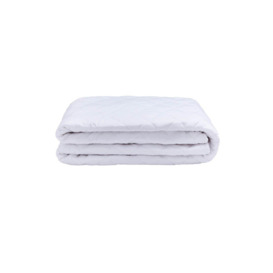 'Health & Wellness' 100% Cotton Quilted Mattress Protector - thumbnail 3