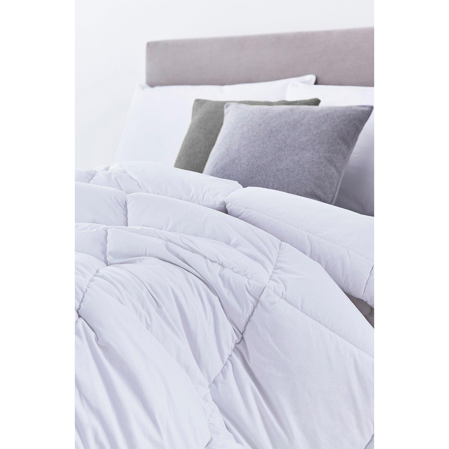 'Pure Cotton Anti Allergy' 10.5 Tog Duvet With Micro-Fresh - image 1