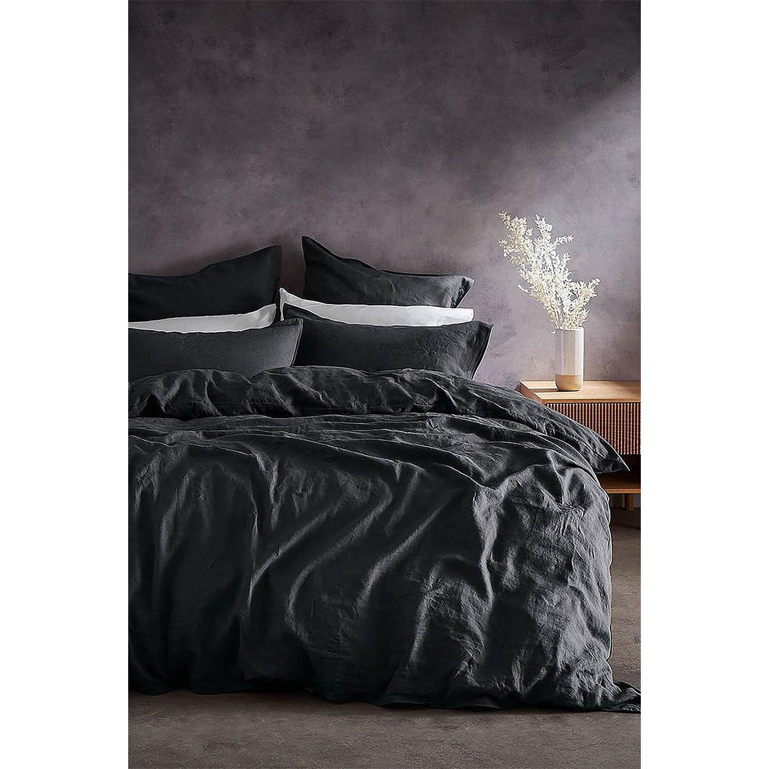 'Pure Washed Linen' Duvet Cover - image 1