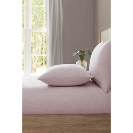 'Pure Washed Linen' Fitted Sheet