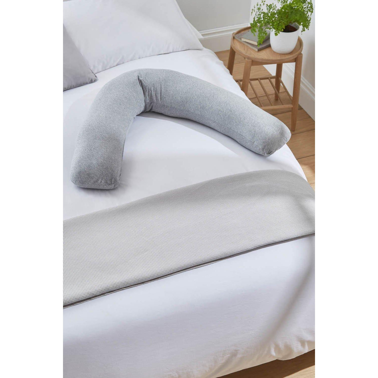 'Pregnancy & Nursing' Pillow Marl Grey - image 1