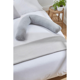 'Pregnancy & Nursing' Pillow Marl Grey