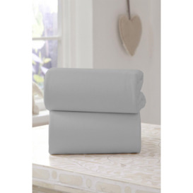 'Fitted Sheet Twin Pack'