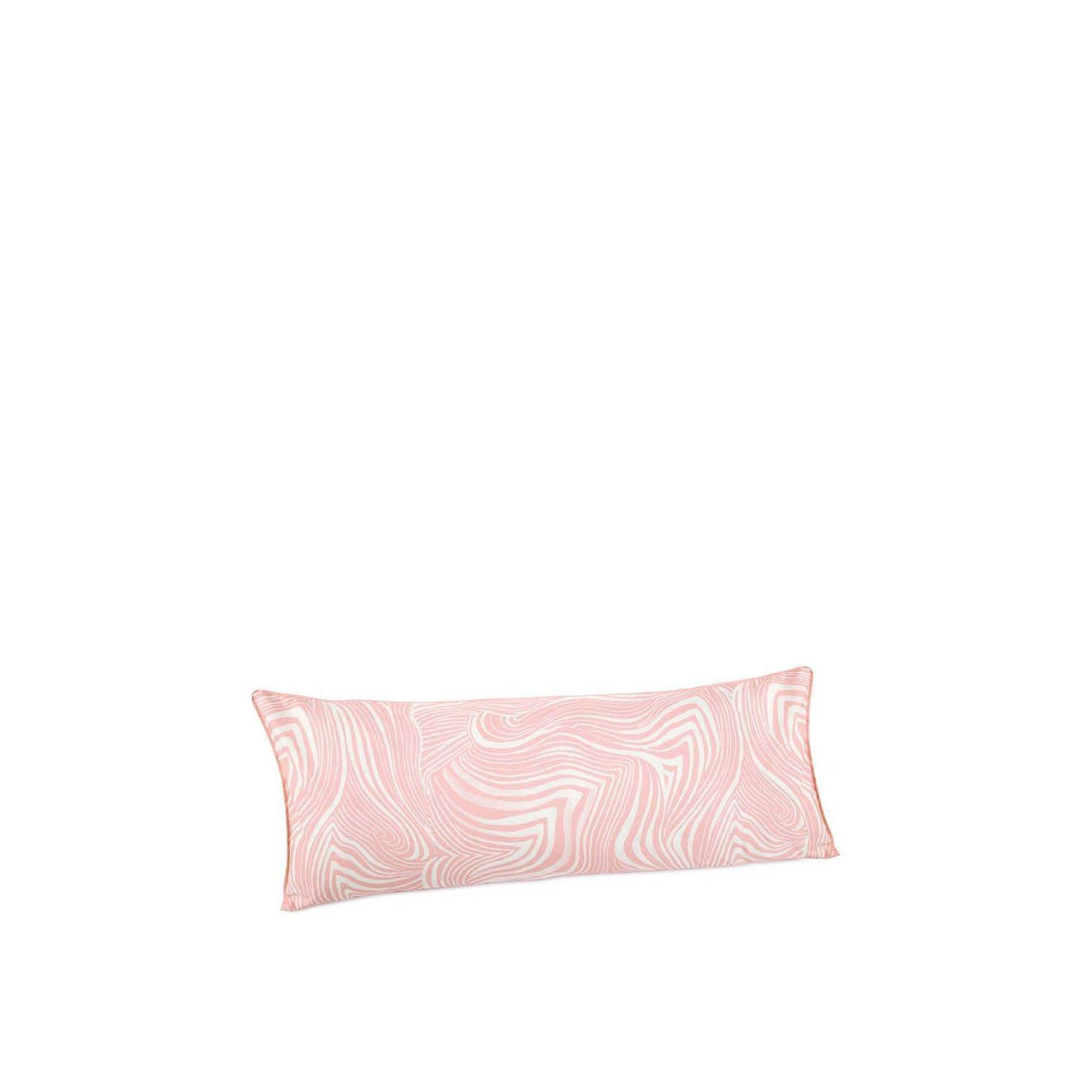 Pink Zebra Marble Pink Body Pillow - image 1