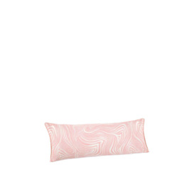 Pink Zebra Marble Pink Body Pillow - thumbnail 1